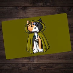 Druid Cat Playmat