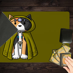 Druid Cat Playmat