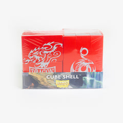 Dragon Shield Cube Shell - Inked Gaming- Deck Box - RED