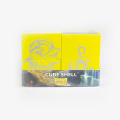 Dragon Shield Cube Shell - Inked Gaming- Deck Box Yellow