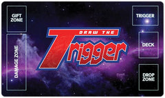 Draw the Trigger Playmat - Draw the Trigger - Mockup - Stars