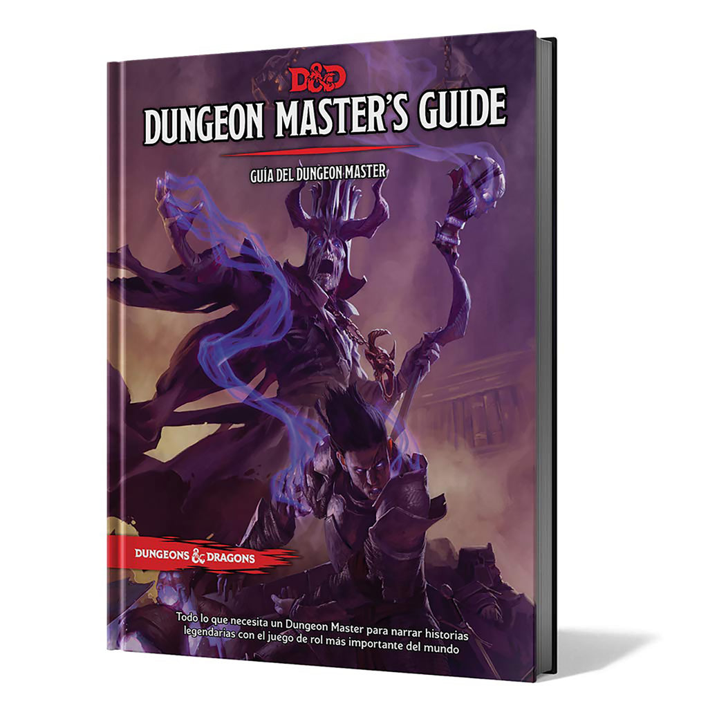 Dungeons & Dragons 5th Edition Dungeon Master's Guide Spanish Language - Wizards of the Coast