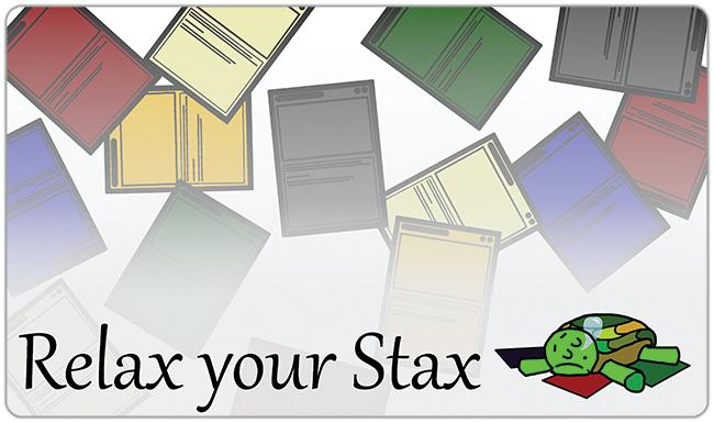 Relax Your Stax Playmat - Durdle MTG - Mockup