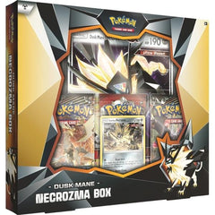 Pokemon Dusk Mane Necrozma International Box - Pokemon - Booster Boxes