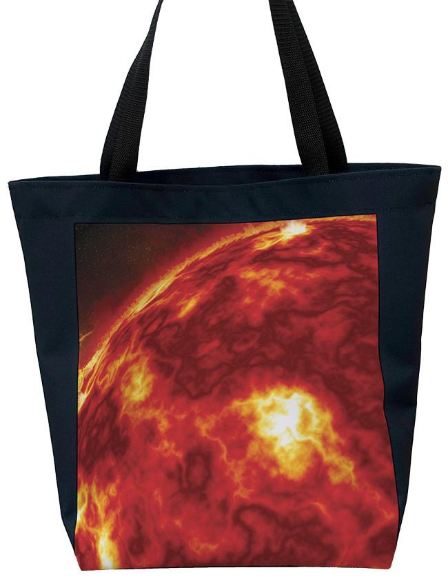 Too Close to the Sun Day Tote - Dustin Knauer - Mockup
