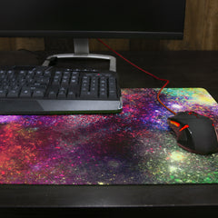 Space Dust Thin Desk Mat