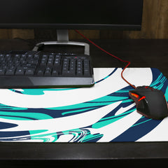 Melted Acrylics Thin Desk Mat
