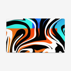 Melted Tiger Playmat