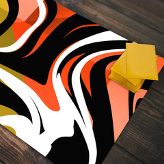 Melted Tiger Playmat