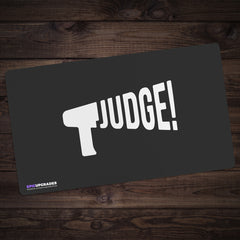 Judge! Playmat
