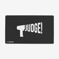 Judge! Playmat