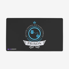 Prison Life Playmat - Epic Upgrades - Mockup - Control