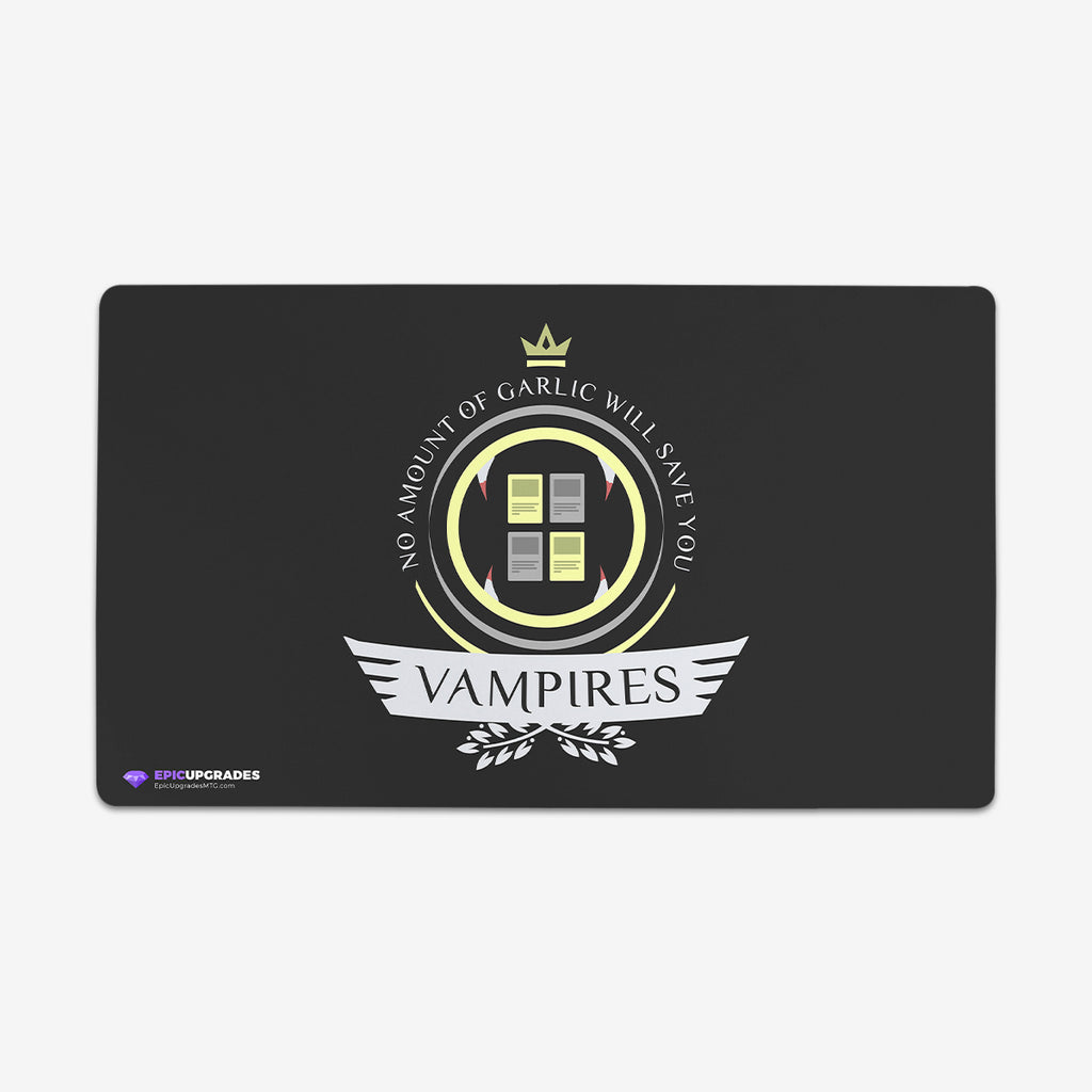 Vampire Life Playmat - Epic Upgrades - Mockup
