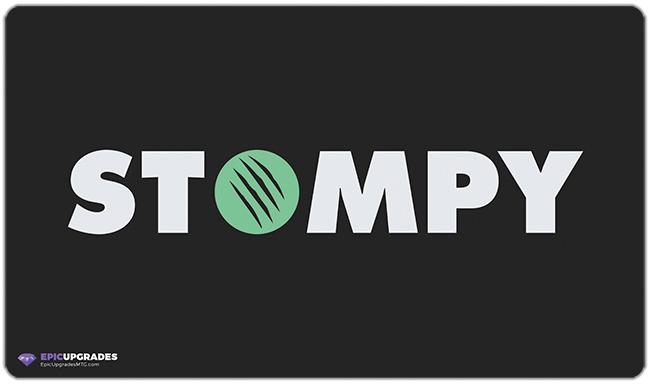 Stompy Playmat - Epic Upgrades - Mockup