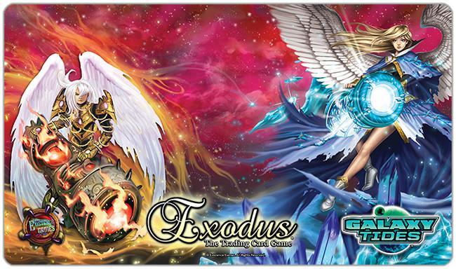 Cannon Angel Playmat - Existence Games - Mockup