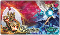 Cannon Angel Playmat - Existence Games - Mockup