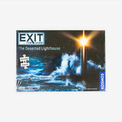 EXIT: The Deserted Lighthouse (with Jigsaw Puzzle) - GTS Distribution