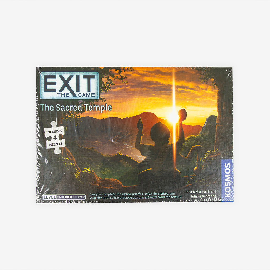 Exit: The Sacred Temple (With Puzzle) - GTS Distribution