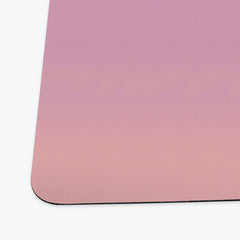 Black Rose Skull Playmat