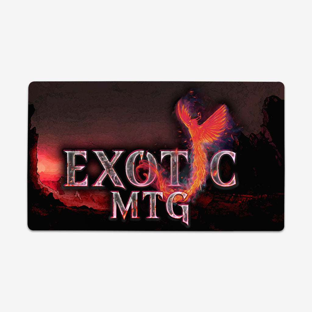 Exotic Phoenix Playmat - ExoticMTG - Mockup