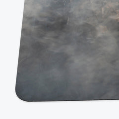 Smoke and Flame Skull Playmat