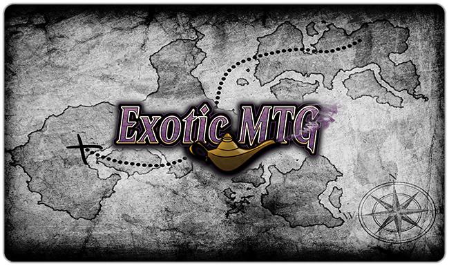 ExoticMTG Map Playmat - ExoticMTG - Mockup