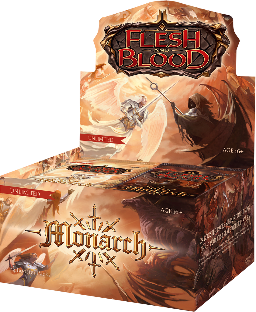Flesh & Blood TCG: Monarch Booster (Unlimited Edition) - Southern Hobby - Booster Boxes