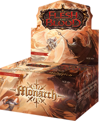 Flesh & Blood TCG: Monarch Booster (Unlimited Edition) - Southern Hobby - Booster Boxes