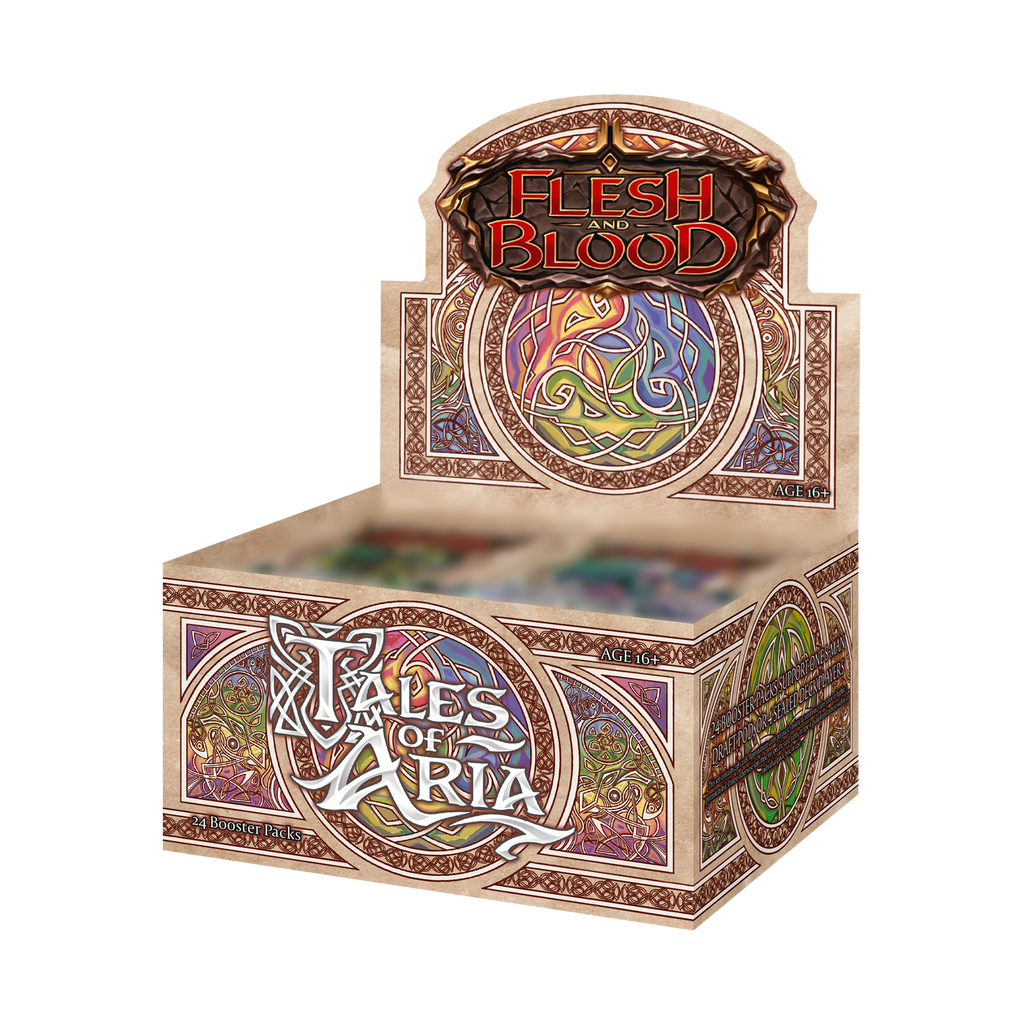 Flesh & Blood TCG: Tales of Aria Booster 1st Edition - Southern Hobby - Booster Boxes