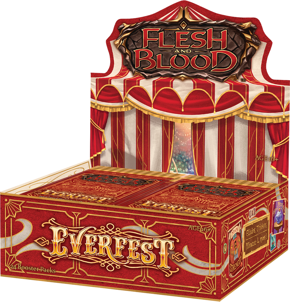 Flesh & Blood TCG: Everfest Booster 1st Edition - Flesh and Blood - Booster Boxes - Everfest