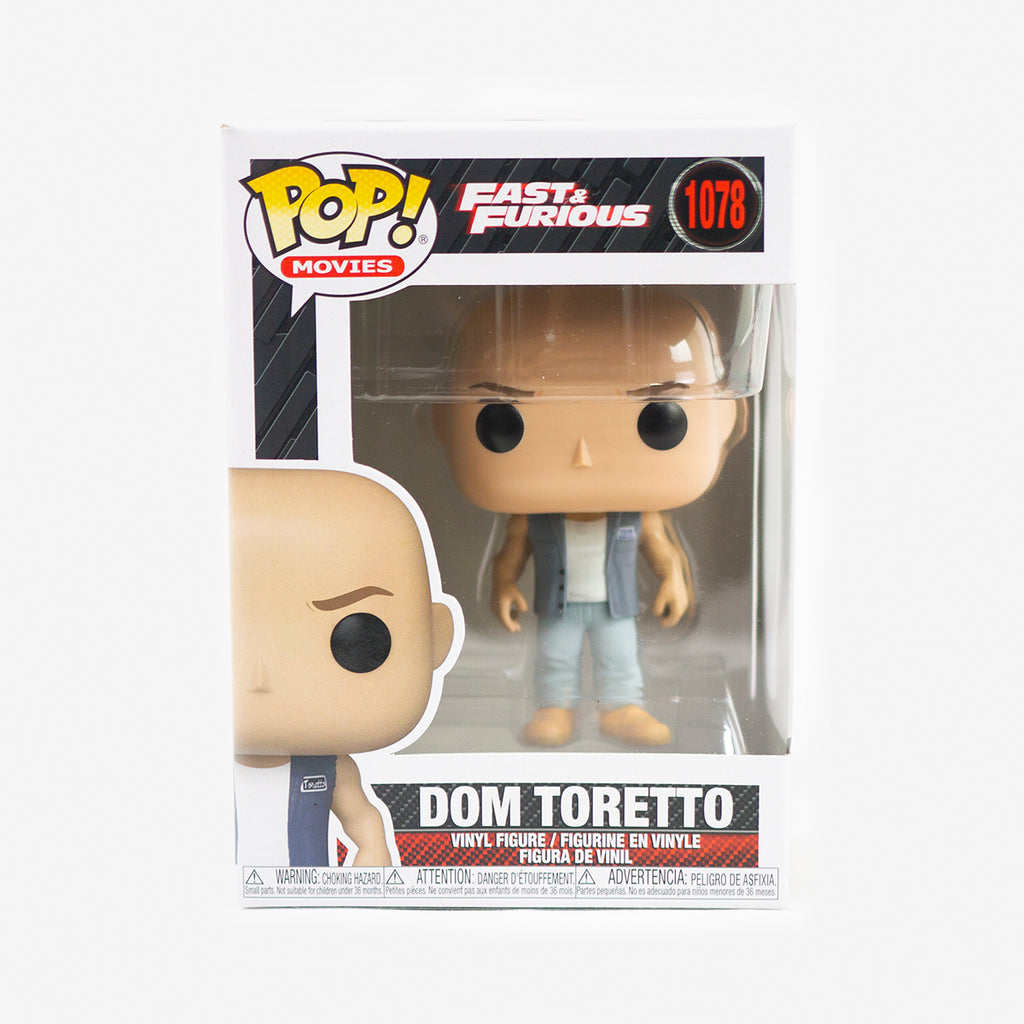 Funko Pop! Movies: Fast & Furious - Dom Toretto (1078) – Inked Gaming