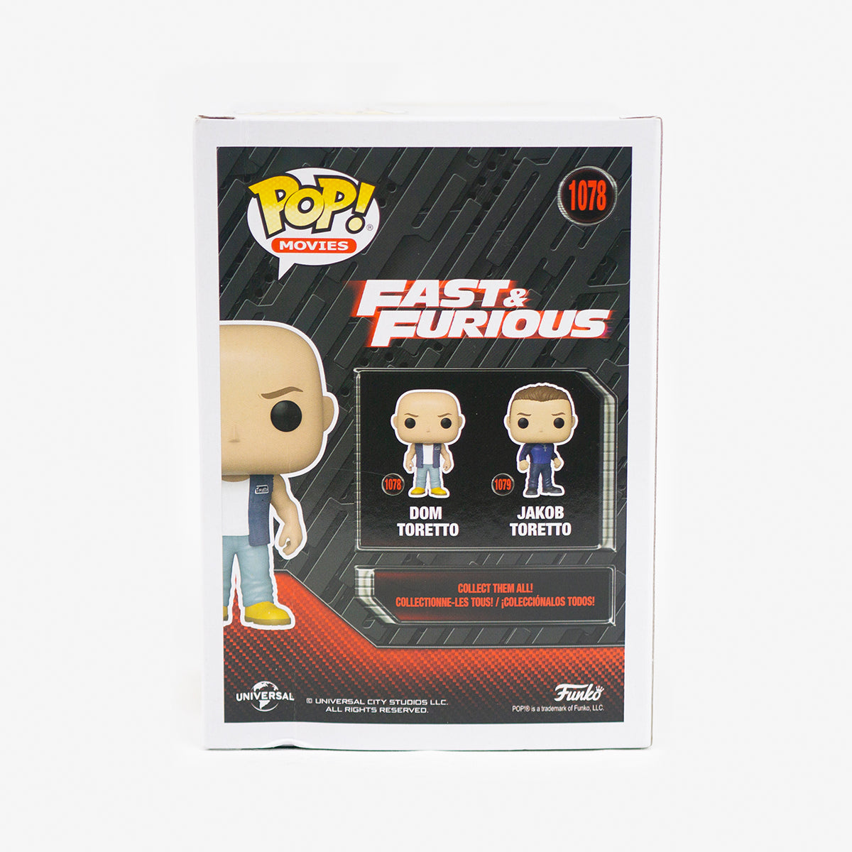 Funko Pop! Movies: Fast & Furious - Dom Toretto (1078) – Inked Gaming