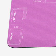 Blueprint Playmat - Flinxz - Corner - Pink - Lefty