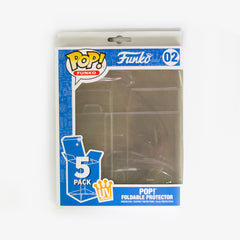 Foldable Pop! Protector 5-Pack - Funko