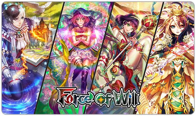 Light - Force of Will Playmat - Trading Card Games | Inked Gaming