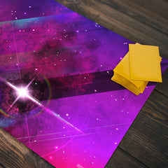 Space Portal to the Arcade Dimension Playmat