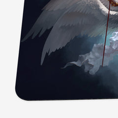 Alianna, Angel of Wisdom Playmat - Francisco Mendez - Corner