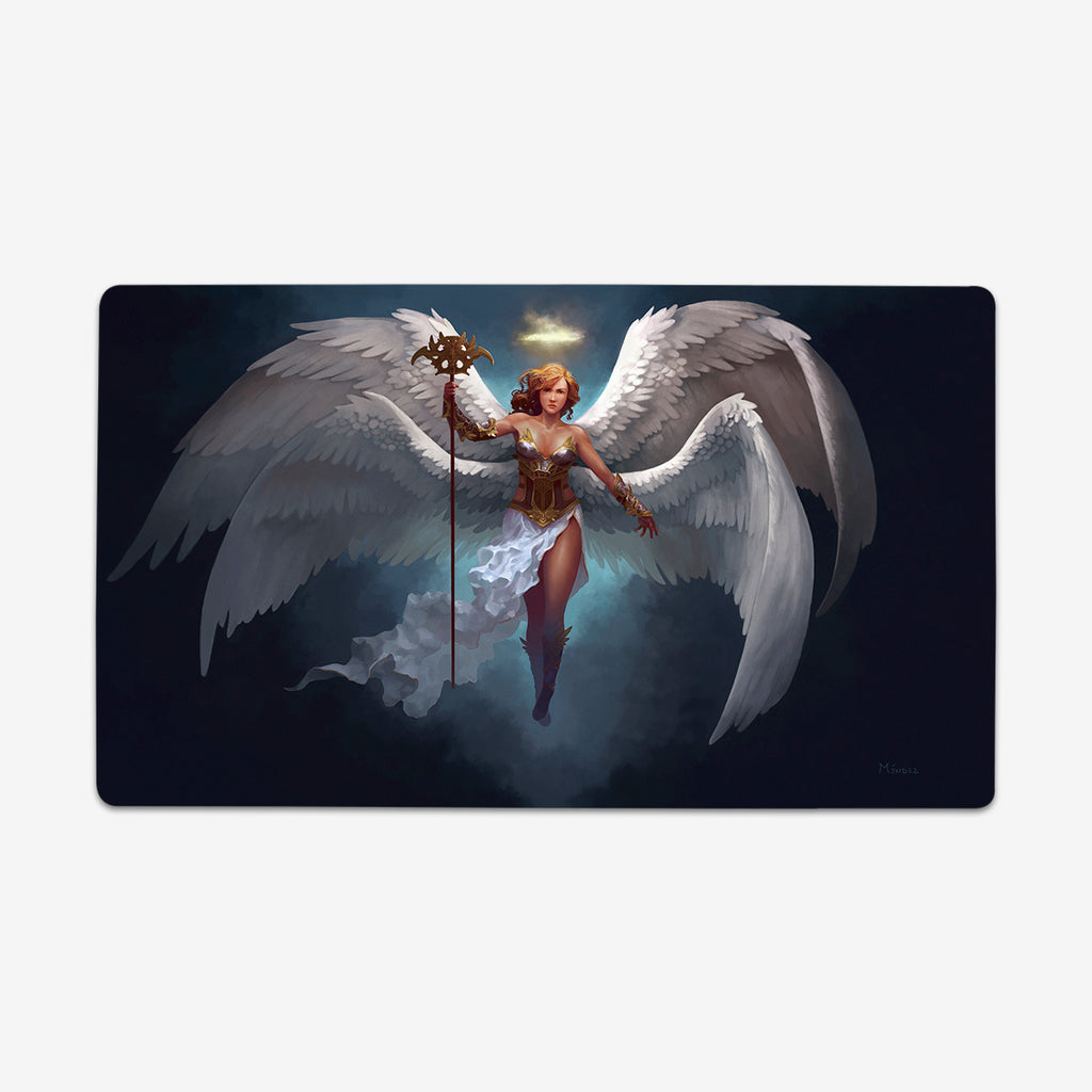 Alianna, Angel of Wisdom Playmat - Trading Card Games