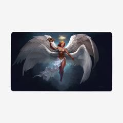 Alianna, Angel of Wisdom Playmat - Francisco Mendez - Mockup