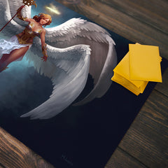 Alianna, Angel of Wisdom Playmat
