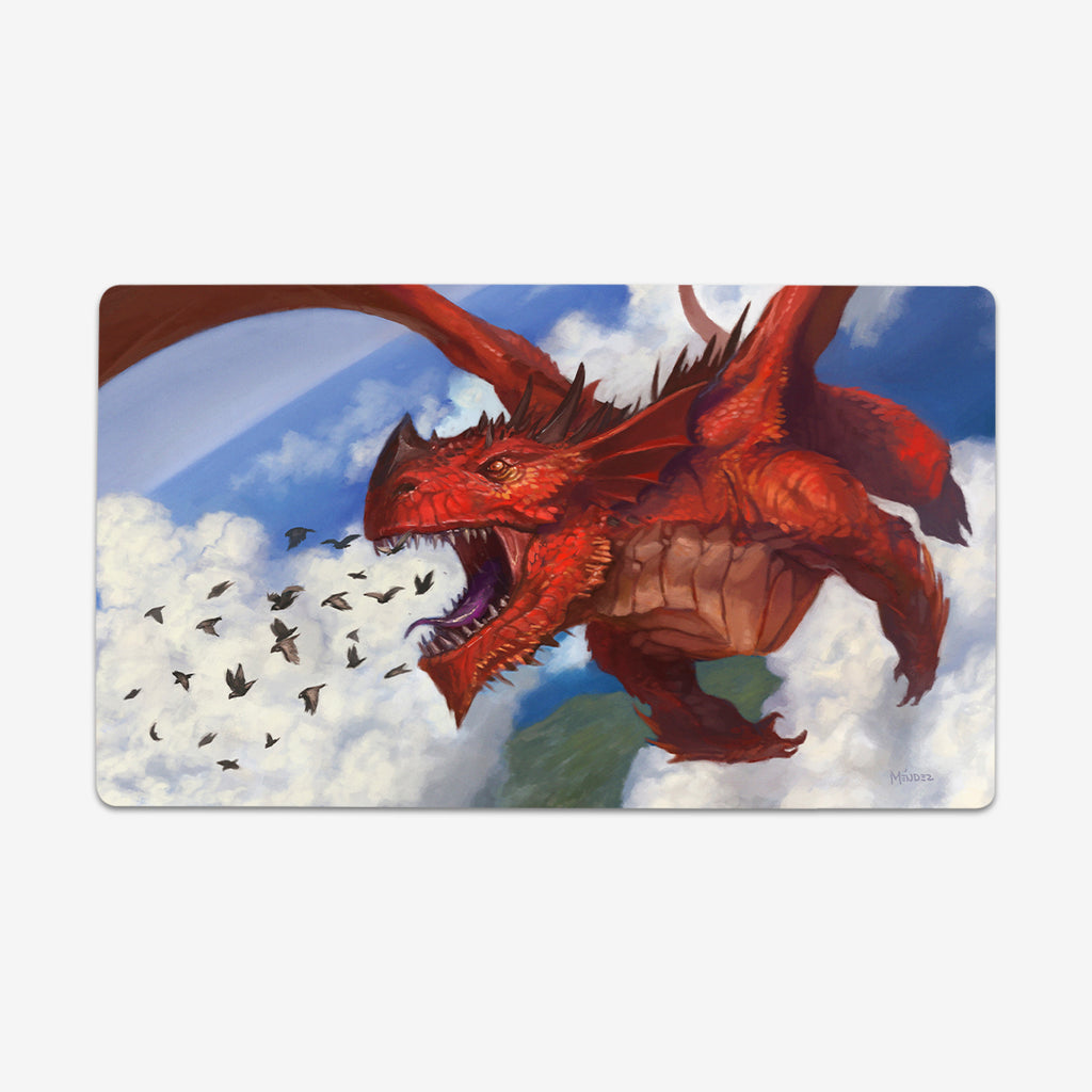 Dragon Playmat - Francisco Mendez - Mockup