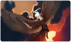 Sunset Angel Playmat - Francisco Mendez - Mockup