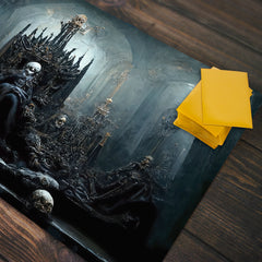 Throne of the Faceless One Playmat