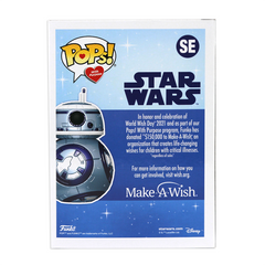Funko Pop! Pops! With Purpose: Star Wars - BB-8 - Make-A-Wish (SE) - Funko - Back