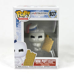 Funko Pop! Movies: Ghostbusters Afterlife - Mini Puft (with Graham Cracker) (937) - Funko - Front