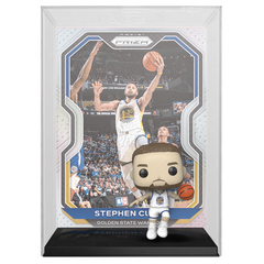Funko Pop! Trading Card: Stephen Curry Golden State Warriors (04) - Funko - Front