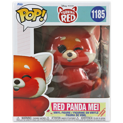 Funko Super Pop! Animation: Turning Red - Red Panda Mei (1185) - Funko - Front