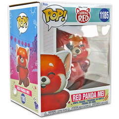 Funko Super Pop! Animation: Turning Red - Red Panda Mei (1185) - Funko - Left