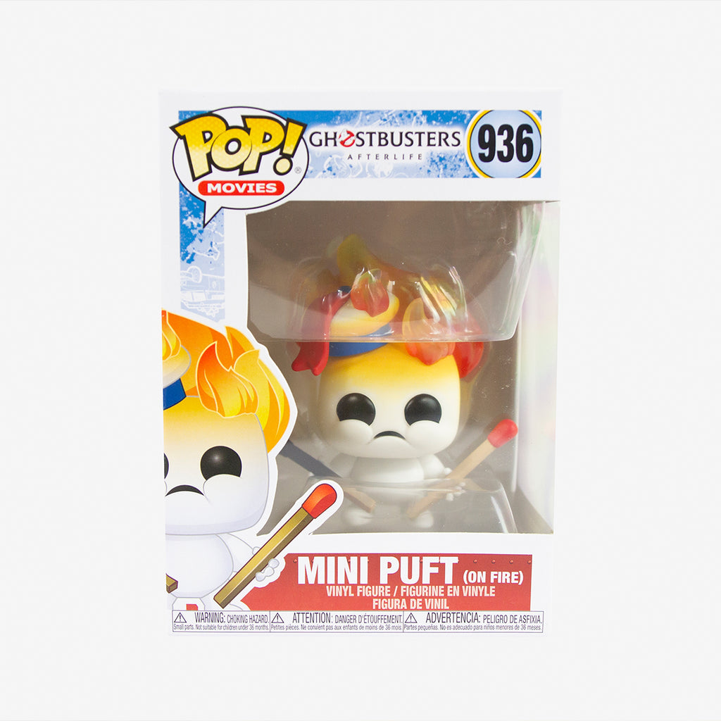 Funko Pop! Movies: Ghostbusters Afterlife - Mini Puft On Fire (936) - Funko - Front