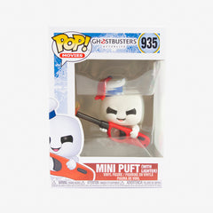 Funko Pop! Movies: Ghostbusters Afterlife- Mini Puft With Lighter (935) - Funko - Front